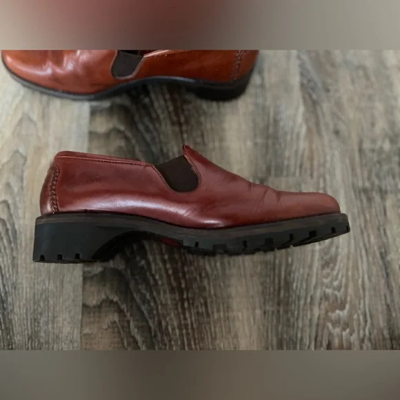 Cole Haan Country Leather Slip On Loafers - Picture 7 of 11